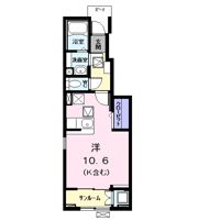 ルミエール明野の間取り画像