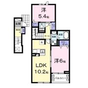 サンリット ヒルの間取り画像