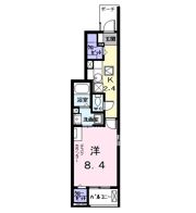 アンソレイユの間取り画像