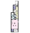アンソレイユの間取り画像