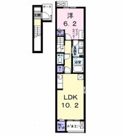 アンソレイユの間取り画像