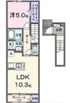 シャルマン南大分の間取り画像