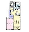 （仮）長浦駅前1丁目アパートの間取り画像