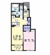 （仮）長浦駅前1丁目アパートの間取り画像