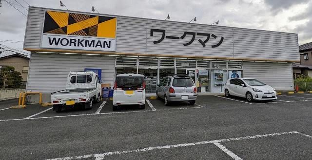 近くのワークマン 袖ケ浦長浦店まで1,800m（徒歩23分）
