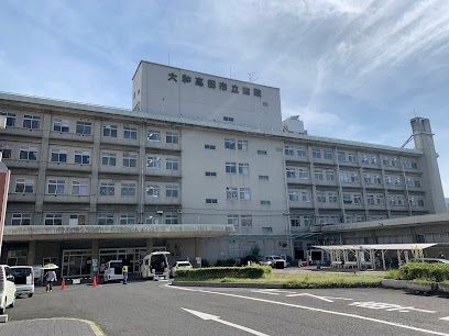 近くの大和高田市立病院まで3,300m(徒歩42分)