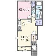 シャトー楓の間取り画像