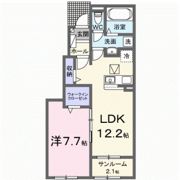 メゾン シェルの間取り画像