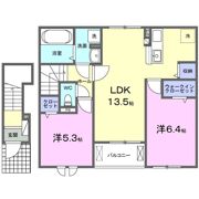 ルナ・クレインの間取り画像