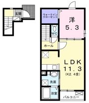 オリーブの間取り画像