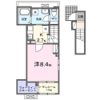 サンセールⅡの間取り画像
