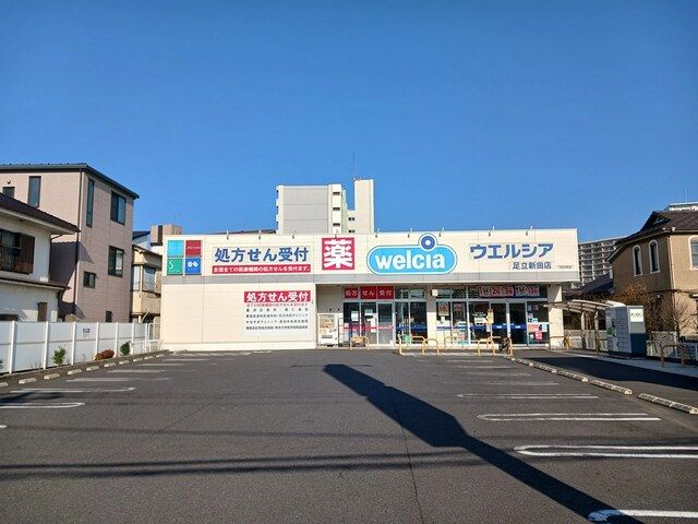 近くのドラッグストアまで765m（徒歩10分）