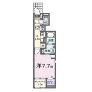 メル クラールの間取り画像
