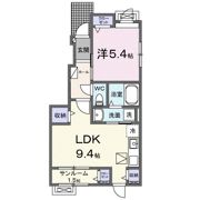 フォレストヴィラⅡの間取り画像