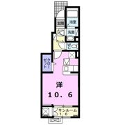 テェーニメント・ブイピー200の間取り画像