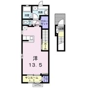 ルボワ ゼンの間取り画像