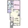 ラピスールBの間取り画像