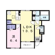 サンライズ・MITO Bの間取り画像