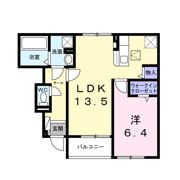 サンライズ・MITO Bの間取り画像