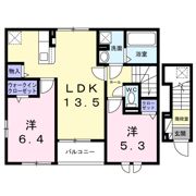 サンライズ・MITO Bの間取り画像