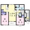 サンライズ・MITO Bの間取り画像