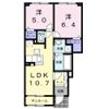 トゥルース Bの間取り画像