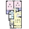 トゥルース Bの間取り画像