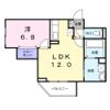 東奈良2丁目マンション(027765301)の間取り画像