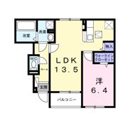 ユーステス鎌倉の間取り画像