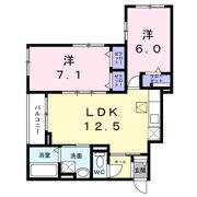 マヨール御舟町の間取り画像