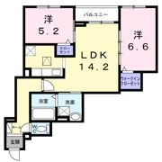 マヨール御舟町の間取り画像