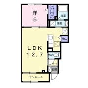 キイライシャンの間取り画像