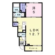 キイライシャンの間取り画像