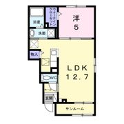 キイライシャンの間取り画像