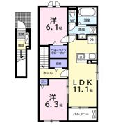 ダックテイルT＆Yの間取り画像