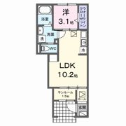 メゾン ロイヤルの間取り画像