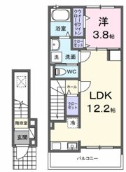 メゾン ロイヤルの間取り画像