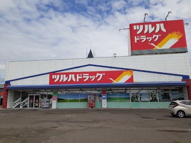 近くのドラッグストアまで5,200m（徒歩65分）