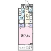 ルピナス イーストの間取り画像