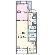 クオーレ Ⅲの間取り画像