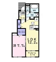 フェアリーYの間取り画像