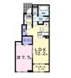 フェアリーYの間取り画像