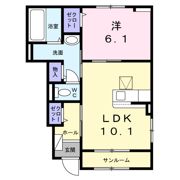 Ohanaの間取り画像