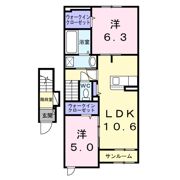 Ohanaの間取り画像