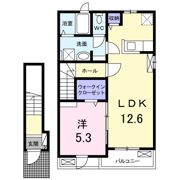 シーズンテラス太子の間取り画像