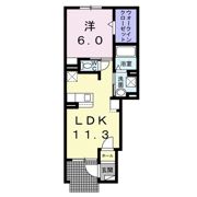デールの間取り画像