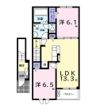 フルールメゾンDの間取り画像