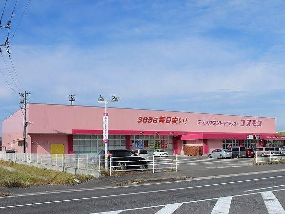 近くのドラッグストアまで1,100m（徒歩14分）