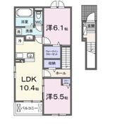 グランドール・ヌールの間取り画像