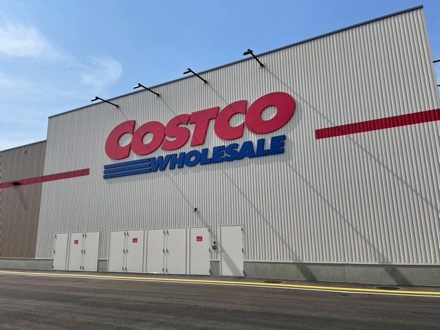近くのコストコ御船倉庫店まで950m（徒歩12分）